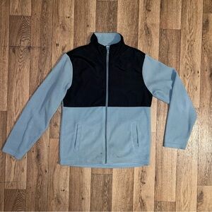 Hype Black and Gray Fleece-Lined Jacket